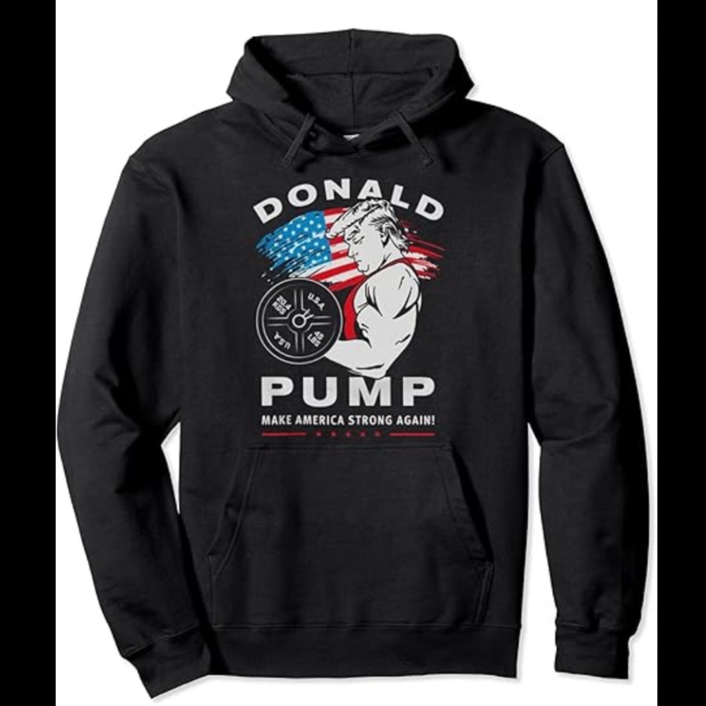 Donald Pump Hoodie